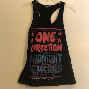 One Direction Midnight Memories Tank